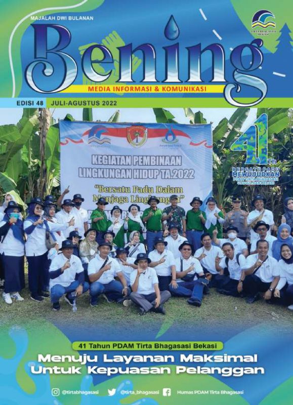 Cover Majalah Bening Edisi 48