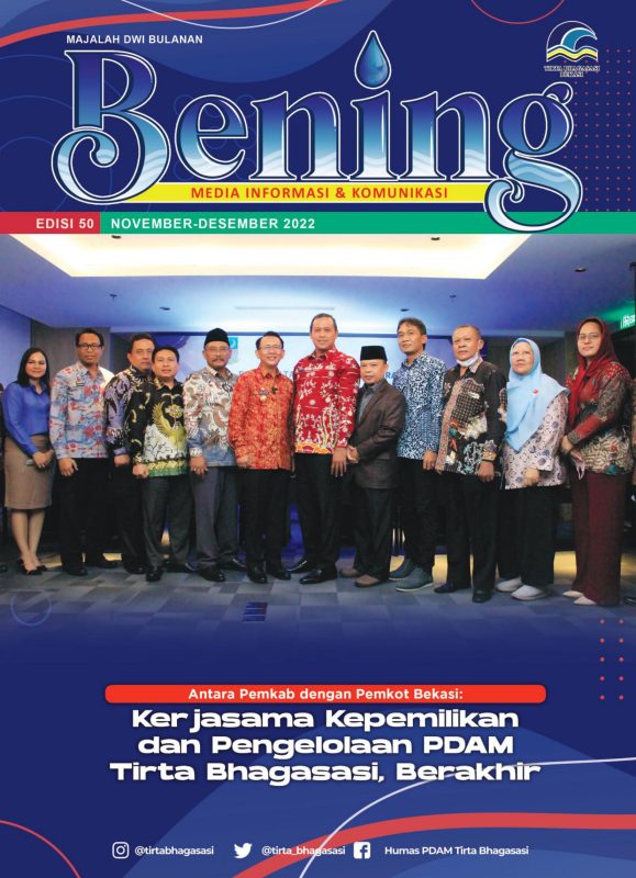 Cover Majalah Bening Edisi 50